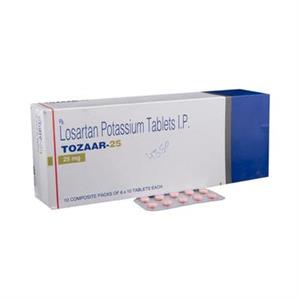 Tozaar 25 mg Tablet