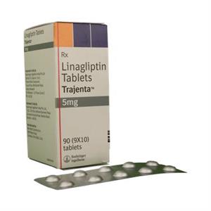 Trajenta 5 mg Tablet