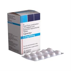 Trajenta DUO 2.5/850 mg Tablet