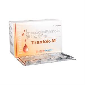 Buy Tranlok 500 mg Tablet | Flat 20% Off | Uses, Side effects ...