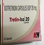 Tretin ISO 20 mg Capsule