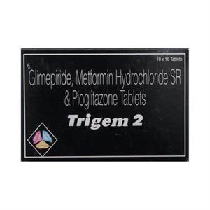 Trigem 2 mg Tablet