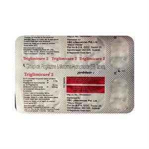 Triglimicure 2 mg Tablet