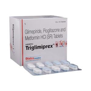 Triglimiprex 1 mg Tablet