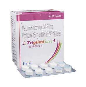 Triglimisave 1 mg Tablet