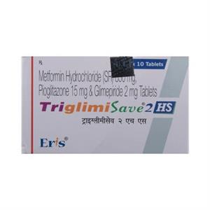 Triglimisave 2 HS Tablet