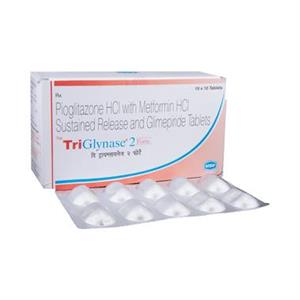 Triglynase Forte 2 mg Tablet