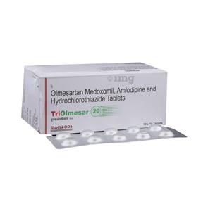 Triolmesar 20 mg Tablet