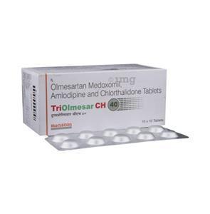 Triolmesar 40 mg Tablet