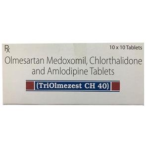 Triolmezest CH 40 mg Tablet