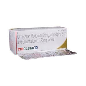 Triolsar 20 mg Tablet