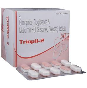 Triopil 2 mg Tablet