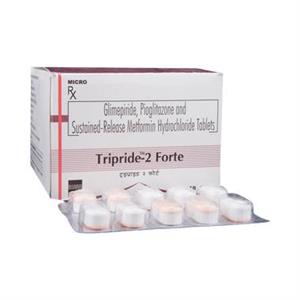 Tripride Forte 2 mg Tablet