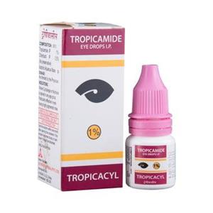 Tropicacyl 1% Eye Drops 5 ml