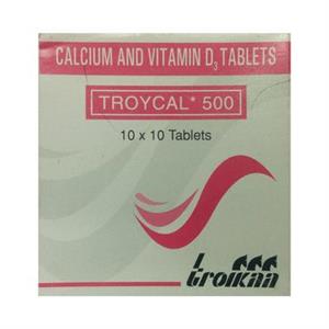 Troycal 500 mg Tablet