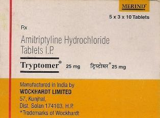 Tryptomer 25 mg Tablet