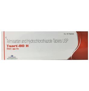 Tsart H 80 mg Tablet