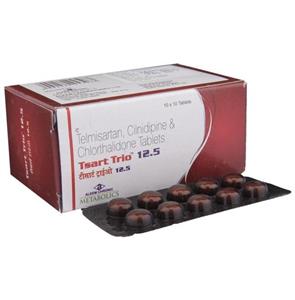 Tsart Trio 12.5 mg Tablet