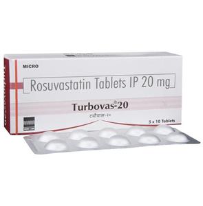 Turbovas 20 mg Tablet