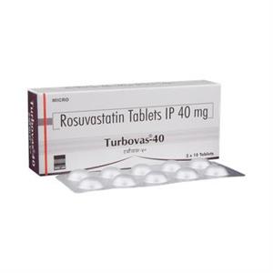 Turbovas 40 mg Tablet