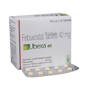 Ubexa 40 mg Tablet