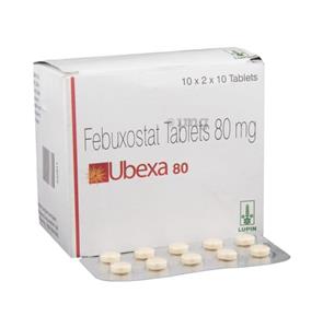 Ubexa 80 mg Tablet