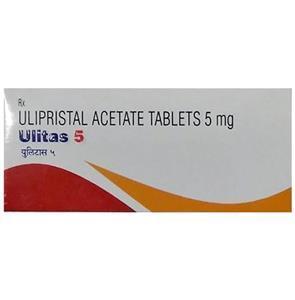 Ulitas 5 mg Capsule