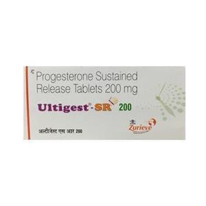 Ultigest SR 200 mg Capsule