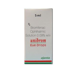 Unibrom Eye Drops