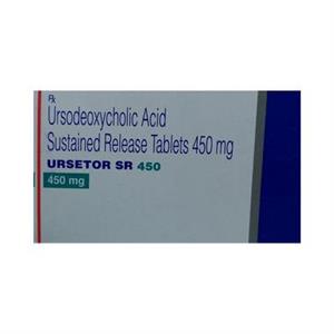 Ursetor SR 450 mg Tablet