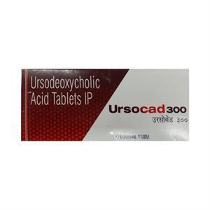 Ursocad 300 mg Tablet