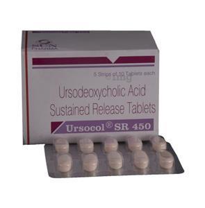 Ursocol SR 600 mg Tablet