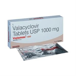 Valamac 1 gm Tablet