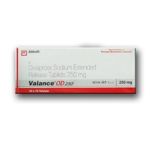 Valance OD 250 mg Tablet