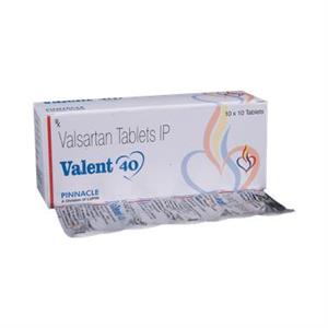 Valent 40 mg Tablet