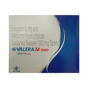 Valera M 1000 mg Tablet