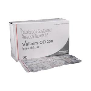 Valkem OD 250 mg Tablet