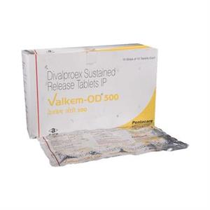 Valkem OD 500 mg Tablet