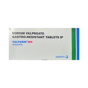 Valparin 200 mg Tablet