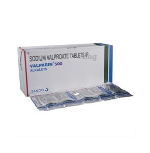 Valparin 500 mg Tablet