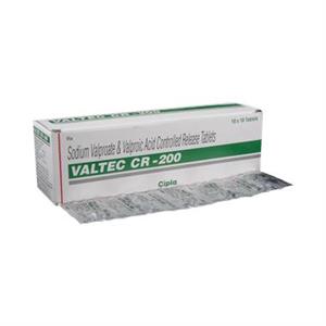 Buy Valtec CR 200 mg Tablet | Flat 20% Off | Uses, Side effects ...