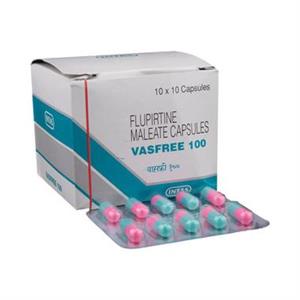 Vasfree 100 mg Capsules