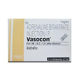 Vasocon 1 ml Injection