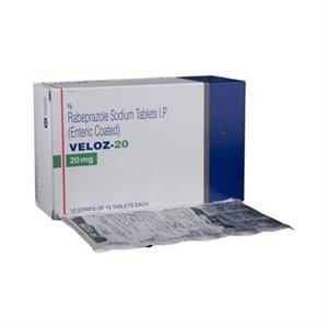 Veloz 20 mg Tablet