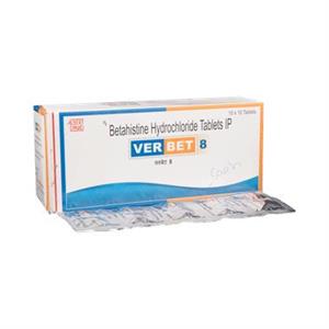 Verbet 8 mg Tablet