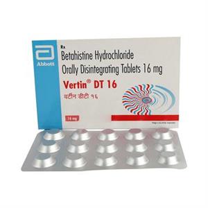 Vertin DT 16 mg Tablet