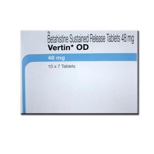 Vertin OD 48 mg Tablet