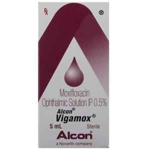 Vigamox 05% Solution