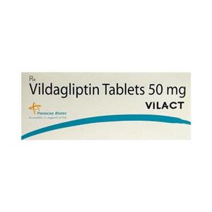 Vilact 50 mg Tablet