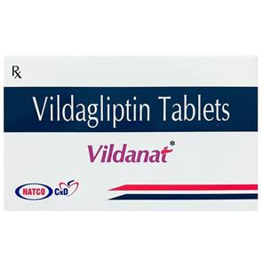 Vildanat 50 mg Tablet